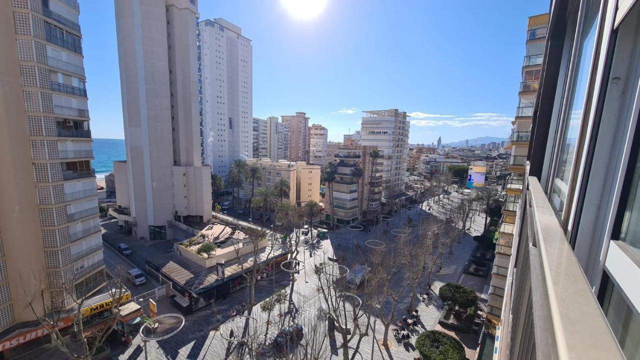 Apartamento Ilice 9 If Бенидорм Экстерьер фото