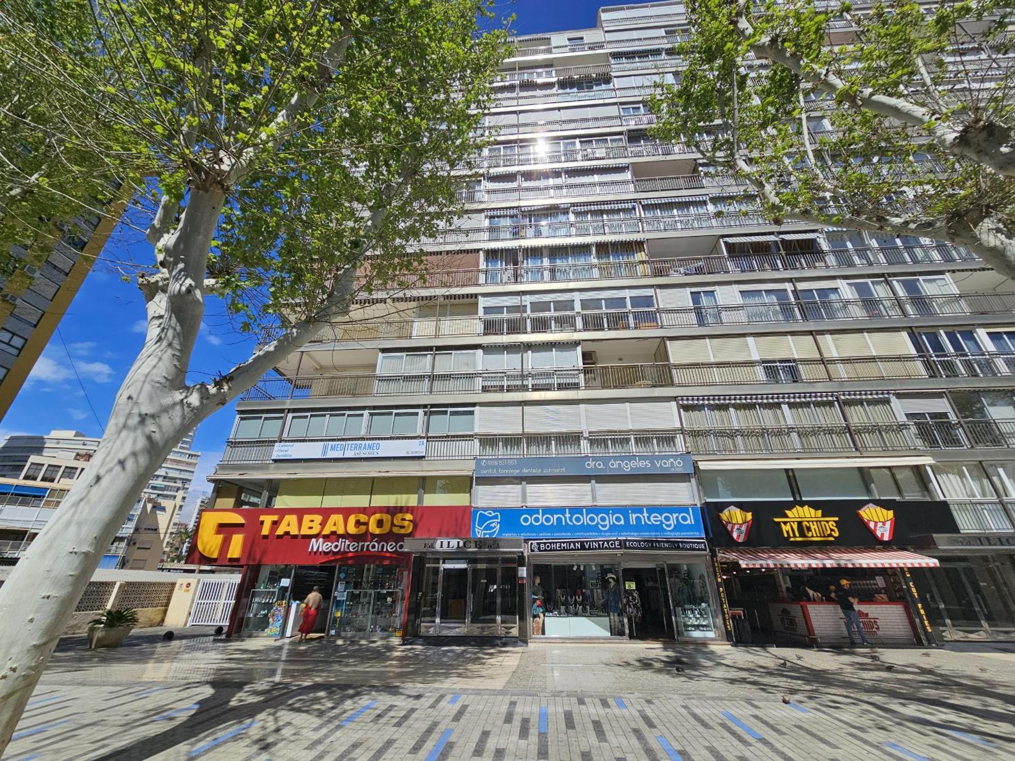 Apartamento Ilice 9 If Бенидорм Экстерьер фото