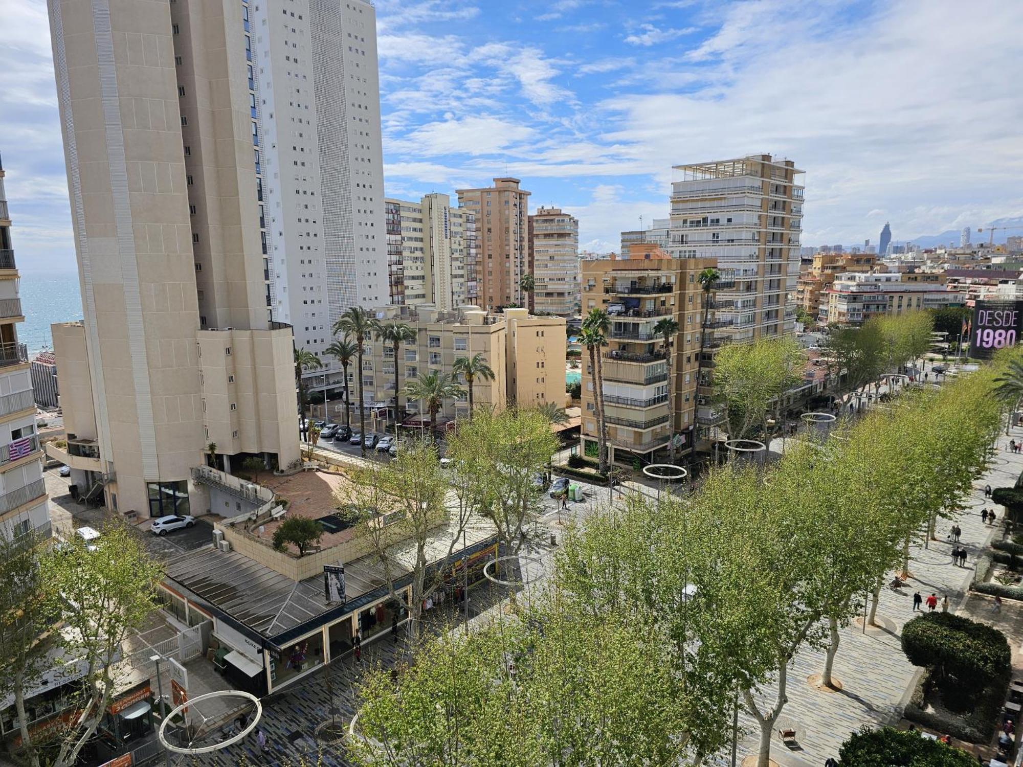Apartamento Ilice 9 If Бенидорм Экстерьер фото