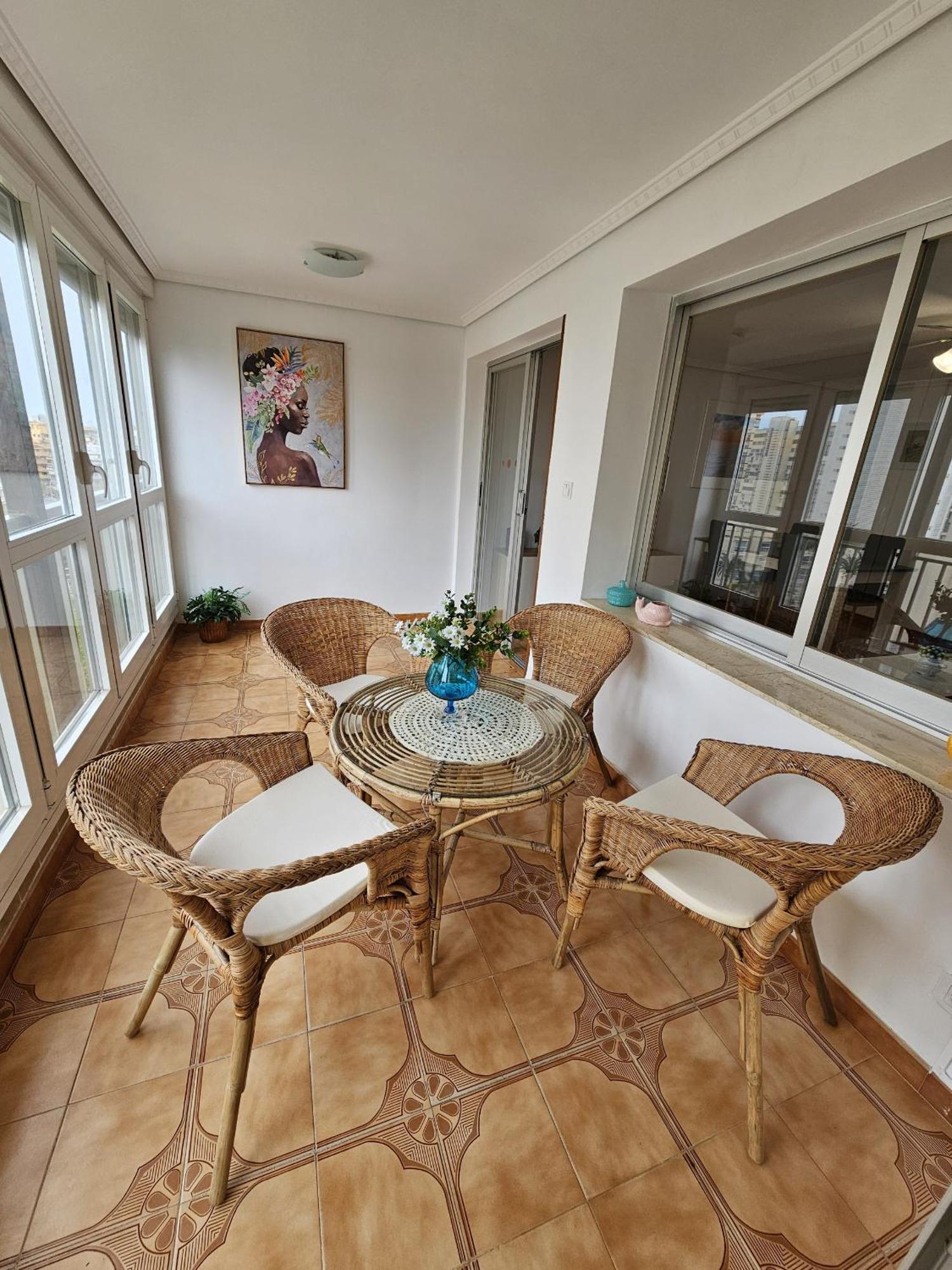 Apartamento Ilice 9 If Бенидорм Экстерьер фото