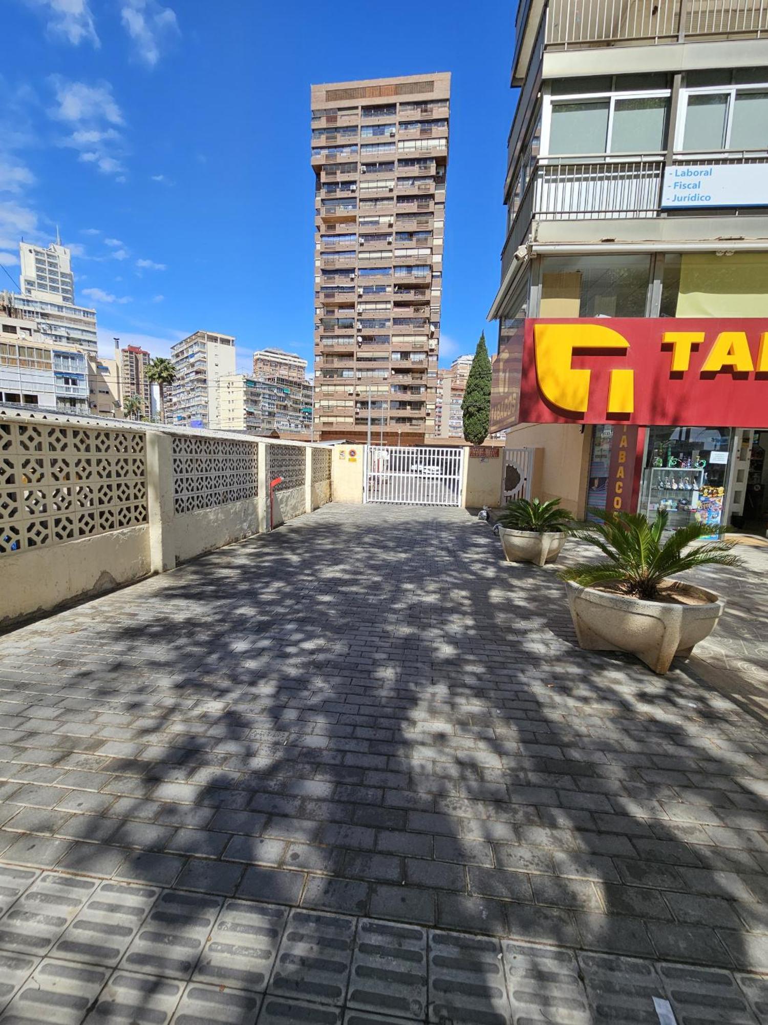 Apartamento Ilice 9 If Бенидорм Экстерьер фото