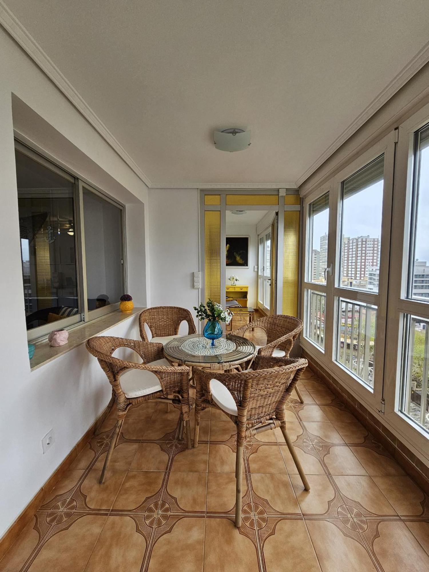 Apartamento Ilice 9 If Бенидорм Экстерьер фото