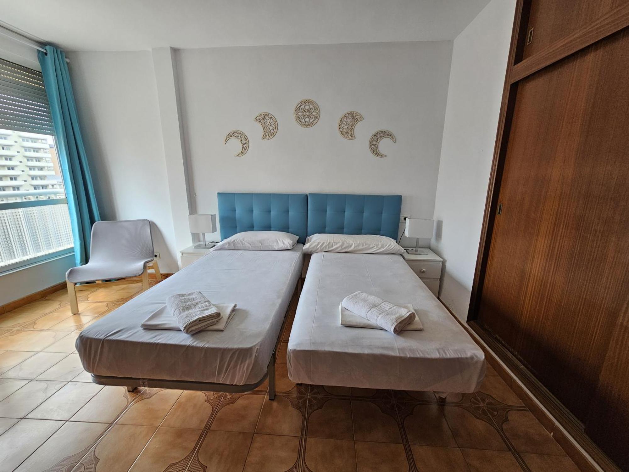 Apartamento Ilice 9 If Бенидорм Экстерьер фото