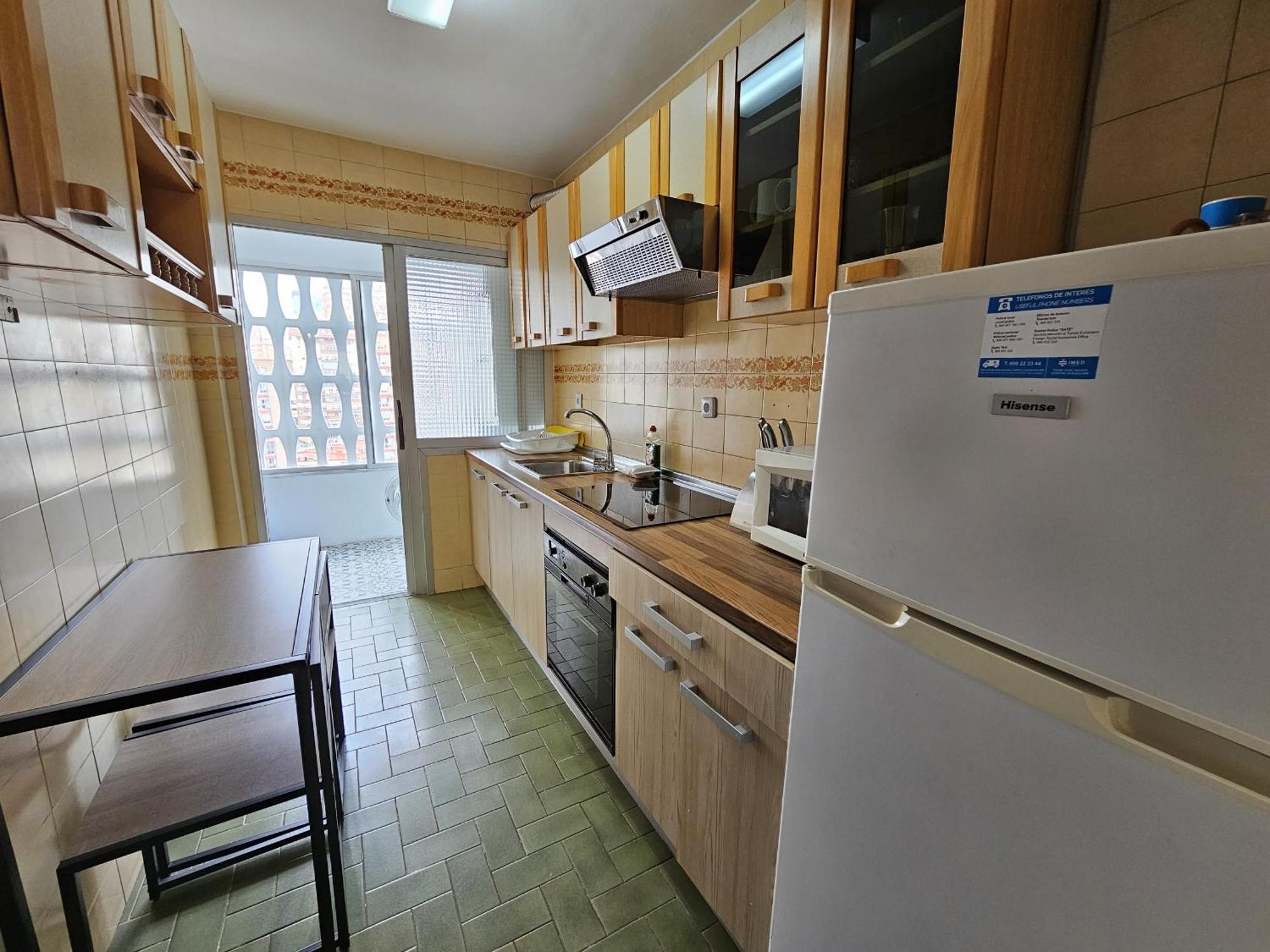 Apartamento Ilice 9 If Бенидорм Экстерьер фото