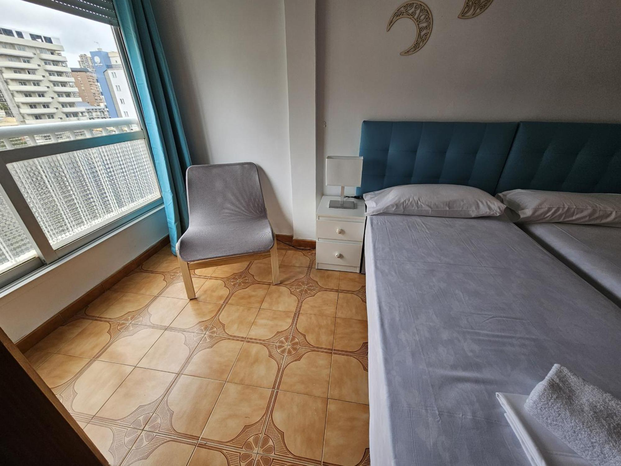 Apartamento Ilice 9 If Бенидорм Экстерьер фото