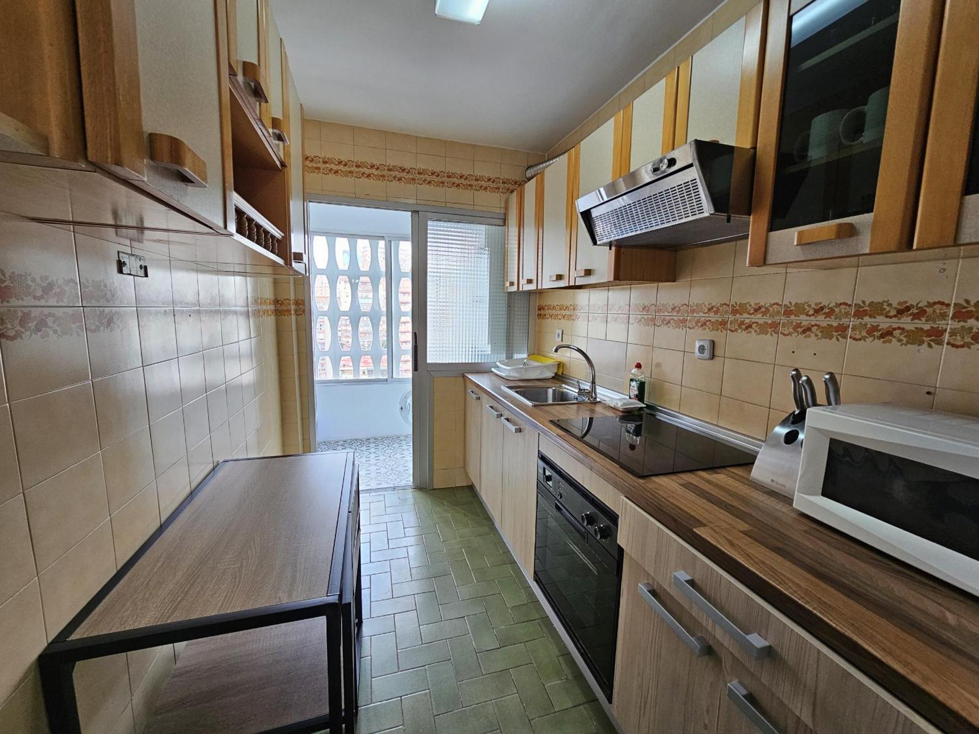 Apartamento Ilice 9 If Бенидорм Экстерьер фото